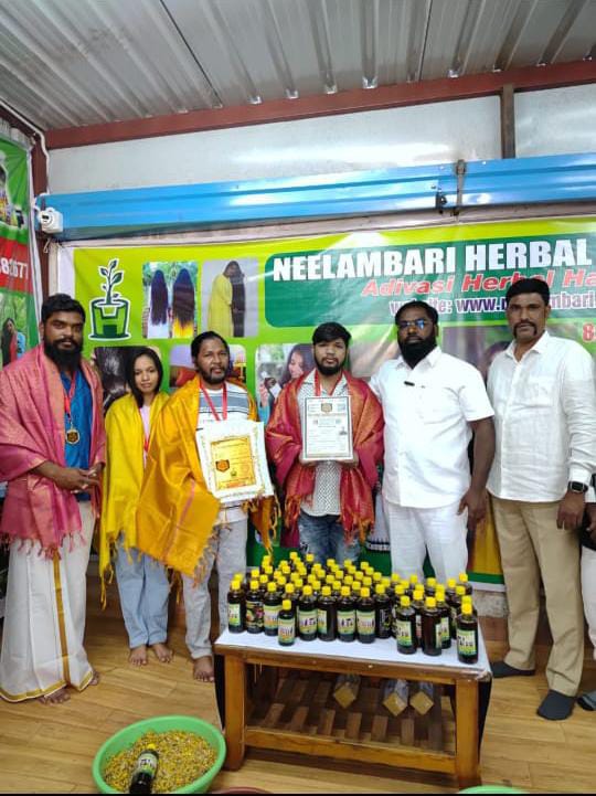 🌱🔥 Original Adivasi Herbal Hair Oil 🔥🪔