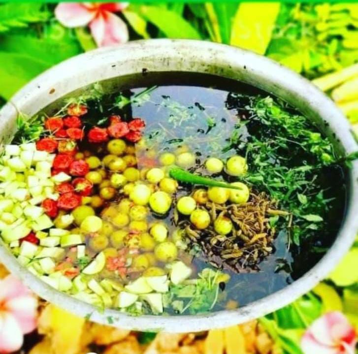 🌱 Original Adivasi Herbal Hair Oil 🪔