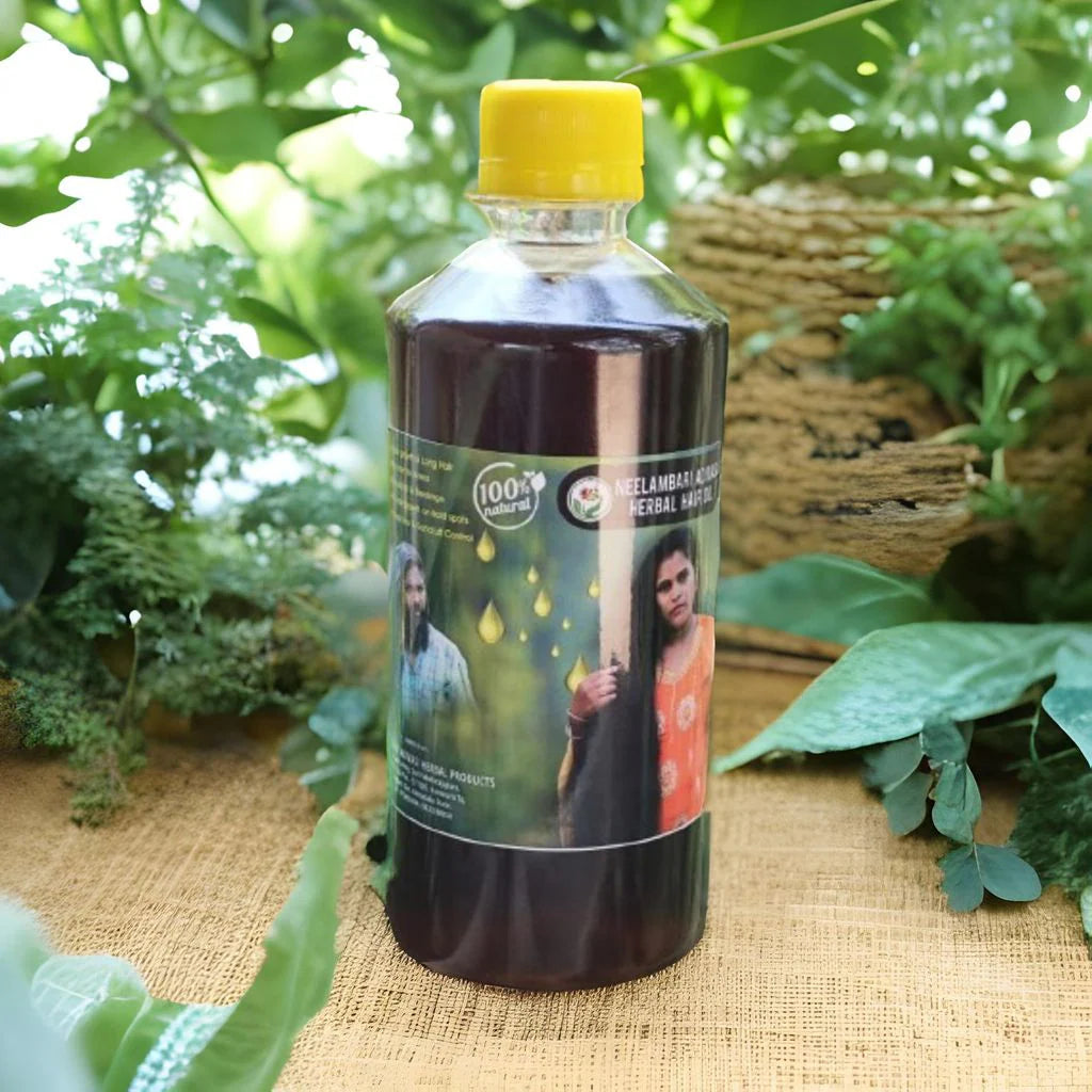 🌱 Original Adivasi Herbal Hair Oil 🪔