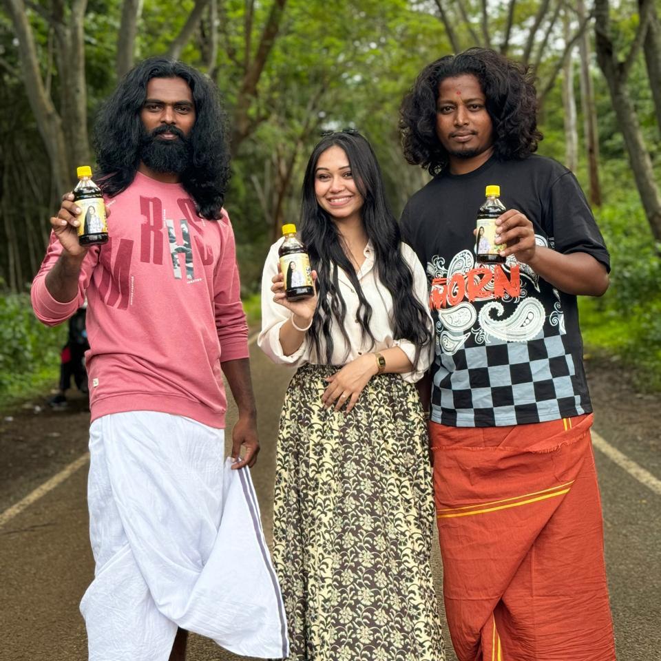 🌱 Original Adivasi Herbal Hair Oil 🪔 (Copy)