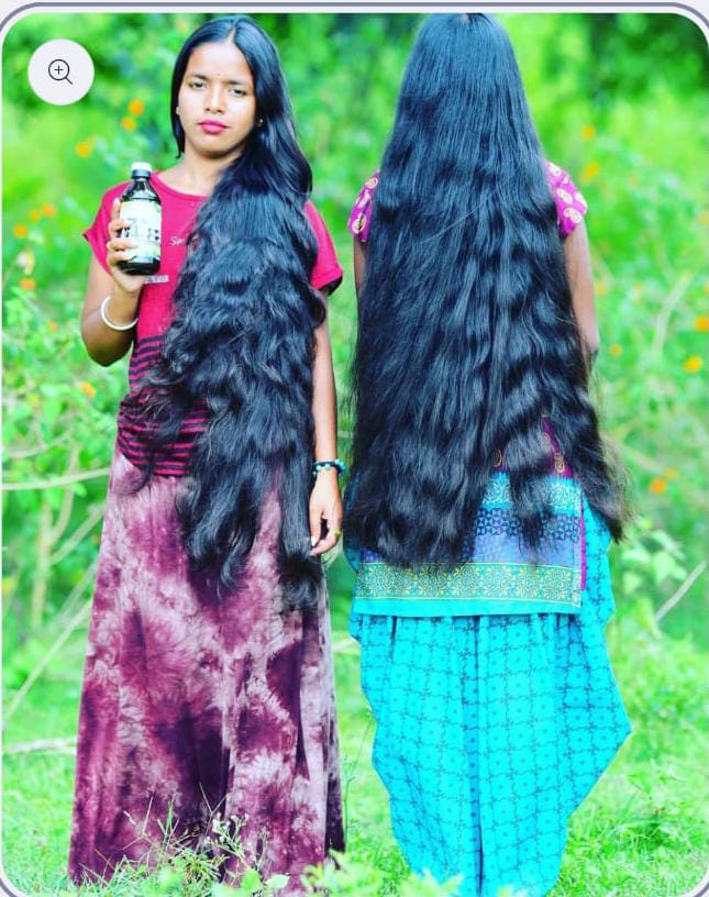 🌱 Original Adivasi Herbal Hair Oil 🪔