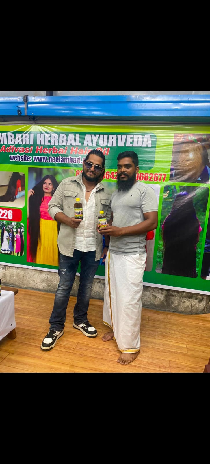 🌱 Original Adivasi Herbal Hair Oil 🪔