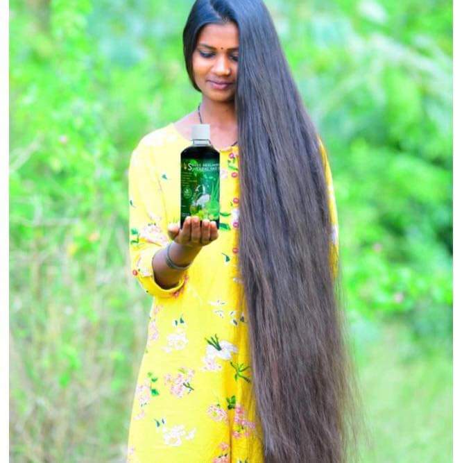 🌱 Original Adivasi Herbal Hair Oil 🪔