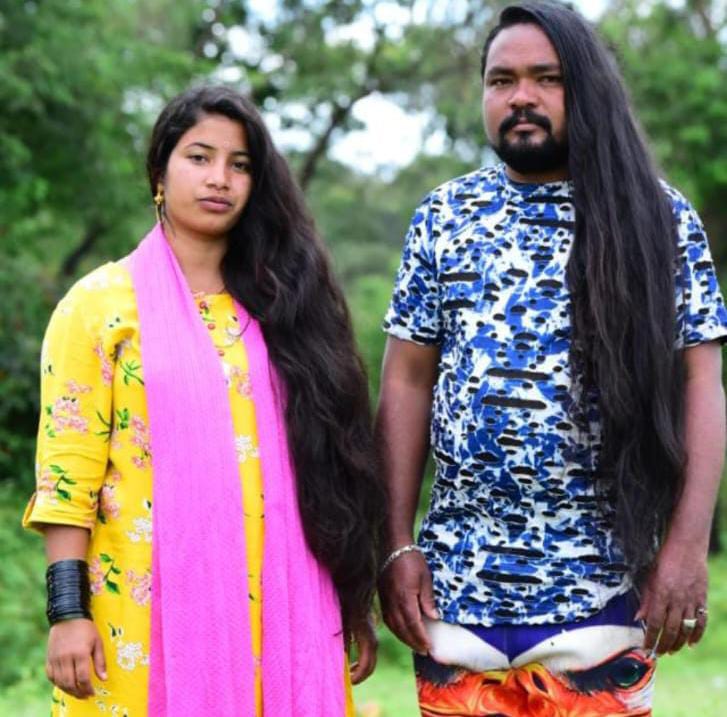 🌱 Original Adivasi Herbal Hair Oil 🪔