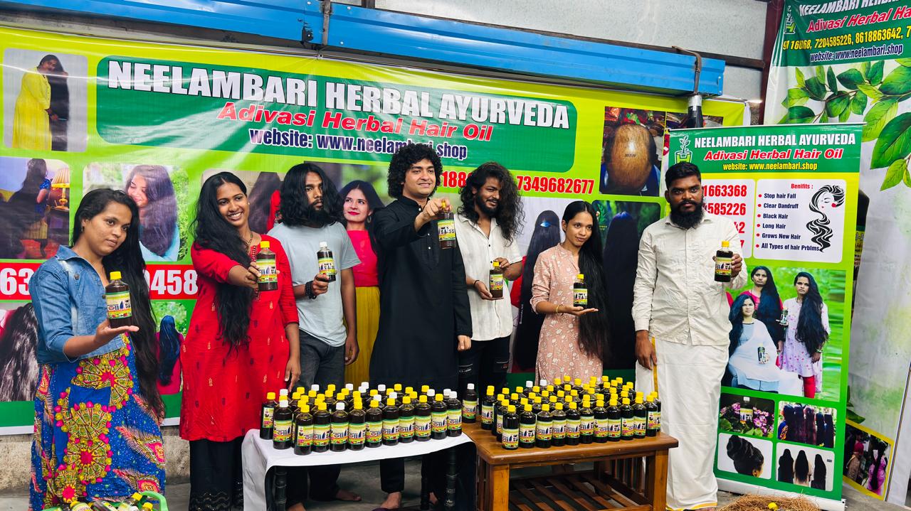 🌱 Original Adivasi Herbal Hair Oil 🪔